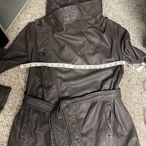 New all saints leather jacket - Picture 4 of 12